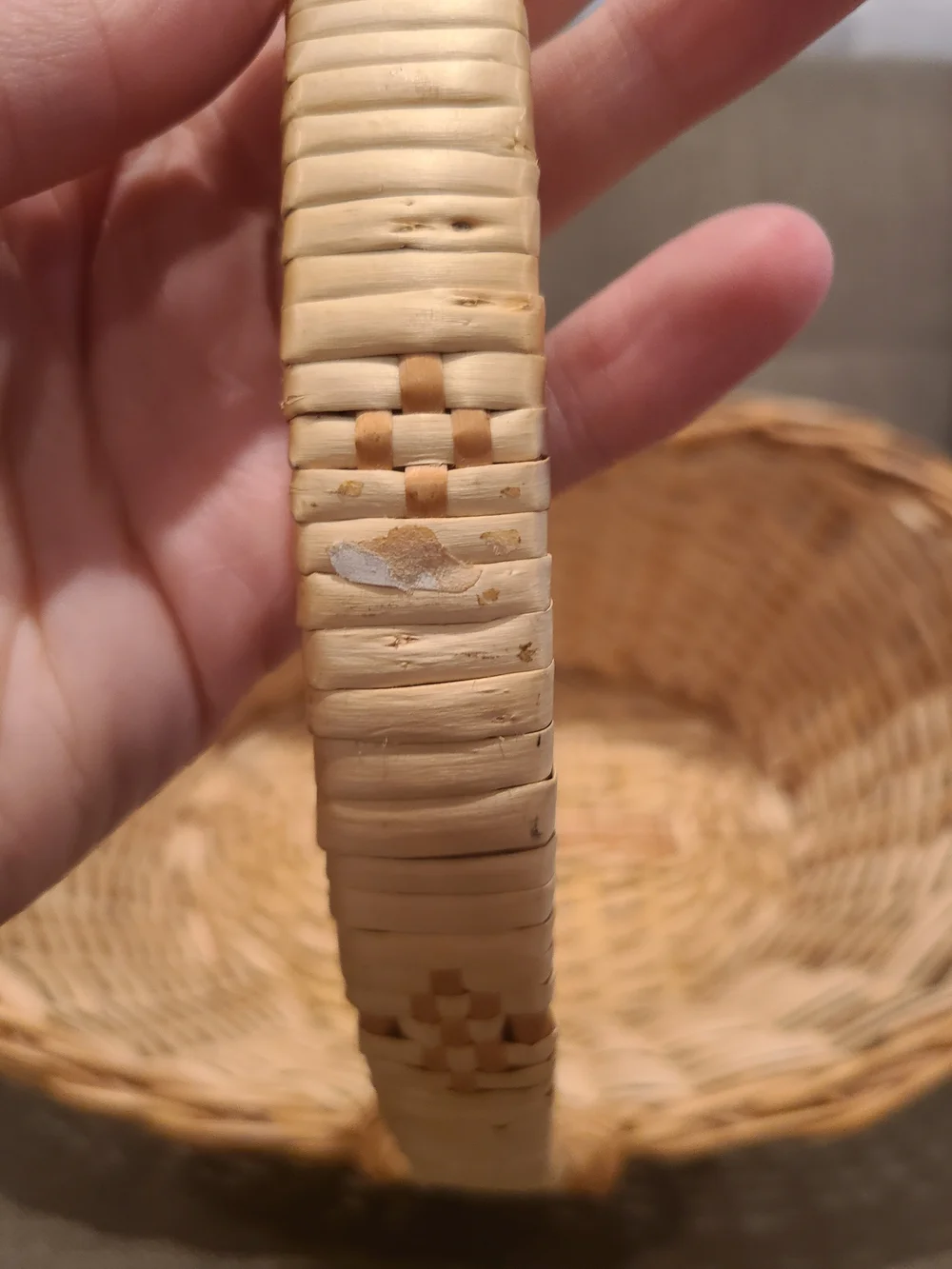 Woven basket